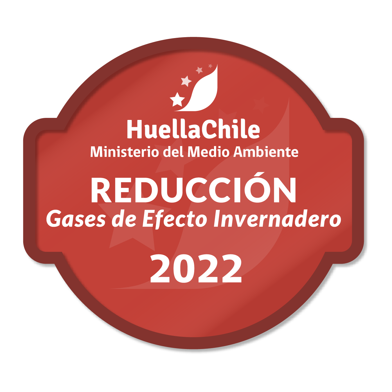 Huella Chile Reducción 2022